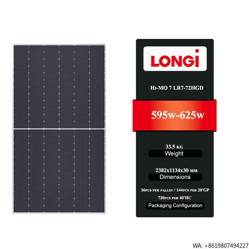 Солнечная панель Longi Hi-MO 7 – обзор и цена Longi Panel Hi-Mo 7
